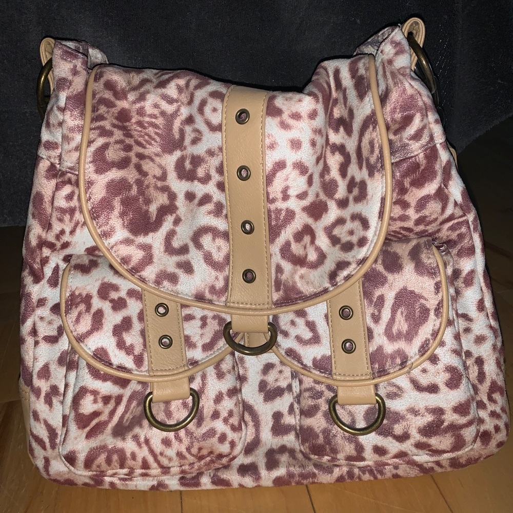 Gigi Hill Leopard Bag/Backpack